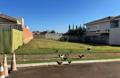 Terreno em condomínio fechado à venda na Avenida Laranjal Paulista, 2900, Campestre, Piracicaba por R$ 440.000