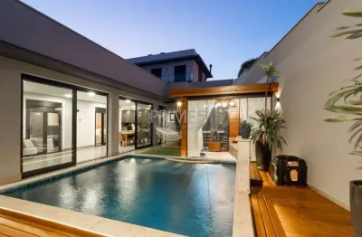 Casa em condomínio fechado com 3 quartos à venda no água branca, piracicaba  por r$ 2.400.000