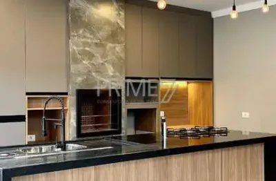 Casa em condomínio fechado com 3 quartos para alugar na Avenida Laranjal Paulista, 2659, Campestre, Piracicaba por R$ 7.000