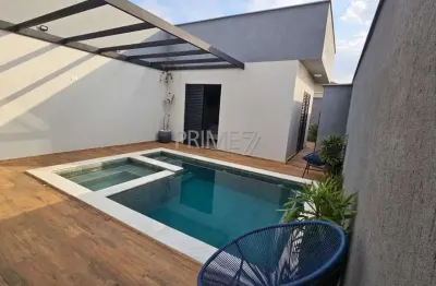 Casa em condomínio fechado com 3 quartos para alugar no Campestre, Piracicaba  por R$ 7.000