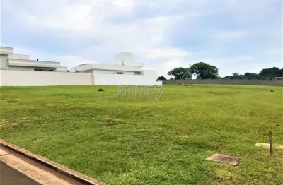 Terreno em condomínio fechado à venda no água seca, piracicaba  por r$ 300.000