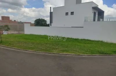 Terreno em condomínio fechado à venda no nova pompéia, piracicaba  por r$ 460.000
