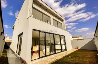 Casa em condomínio fechado com 3 quartos à venda no loteamento santa rosa, piracicaba  por r$ 1.600.000
