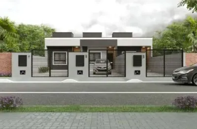 Casa com 2 quartos à venda na Escolinha, Guaramirim , 62 m2 por R$ 309.000