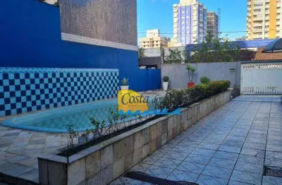 Sobrado com 4 dormitórios à venda, 200 m² por r$ 954.000,00 - aviação - praia grande/sp