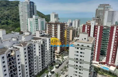 Apartamento com 4 dormitórios à venda, 205 m² por r$ 2.078.000,00 - canto do forte - praia grande/sp