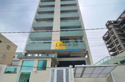 Apartamento com 1 dormitório à venda, 52 m² por r$ 300.000,00 - jardim real - praia grande/sp