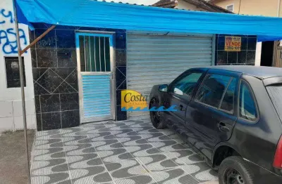 Casa com 2 dormitórios à venda por r$ 243.800,00 - jardim melvi - praia grande/sp