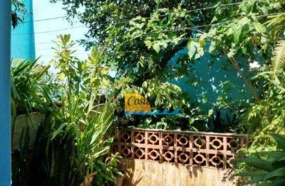 Casa com 1 dormitório à venda, 162 m² por r$ 180.000,00 - jardim melvi - praia grande/sp