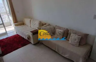 Apartamento com 1 dormitório à venda, 52 m² por r$ 440.000,00 - boqueirão - praia grande/sp