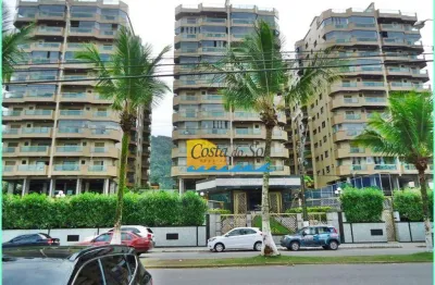 Apartamento duplex à venda, 208 m² por r$ 1.200.000,00 - centro - mongaguá/sp