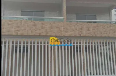 Casa com 2 dormitórios à venda, 88 m² por r$ 435.000,00 - canto do forte - praia grande/sp