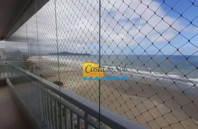 Apartamento com 3 quartos à venda, 163 m² por r$ 1.910.000 - aviação - praia grande/sp