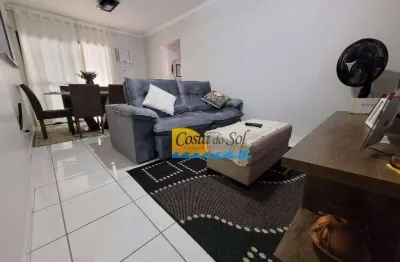Apartamento com 2 dormitórios à venda, 77 m² por R$ 530.000,00 - Aviação - Praia Grande/SP