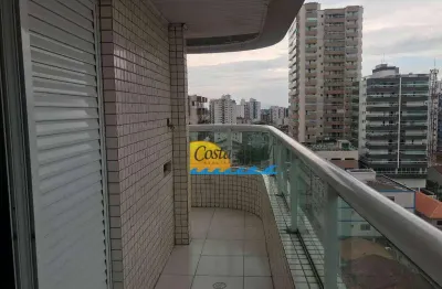 Apartamento com 3 dormitórios à venda, 92 m² por r$ 550.000,00 - ocian - praia grande/sp