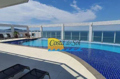 Apartamento com 3 dormitórios à venda, 173 m² por R$ 1.472.000,00 - Aviação - Praia Grande/SP