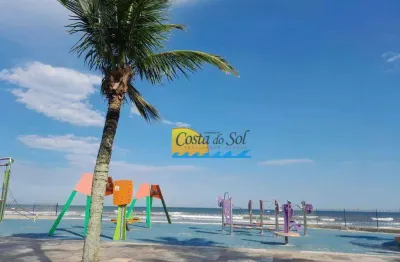 Casa com 3 dormitórios à venda, 420 m² por r$ 902.000,00 - solemar - praia grande/sp