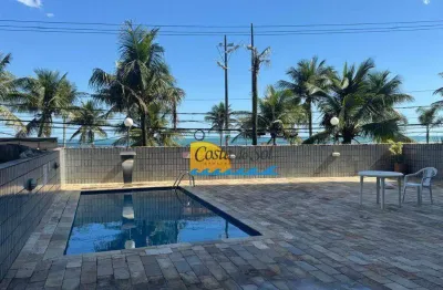 Apartamento com 2 dormitórios para alugar, 70 m² por r$ 2.800,00/mês - aviação - praia grande/sp