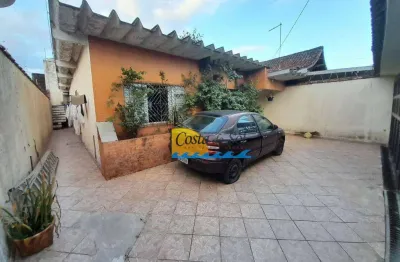 Casa com 2 dormitórios à venda, 300 m² por r$ 530.000,00 - mirim - praia grande/sp