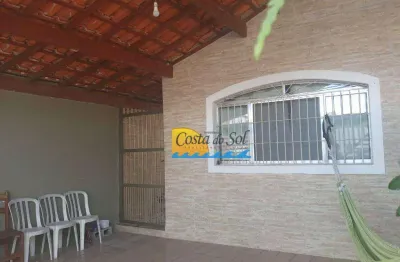 Casa com 2 quartos à venda na Tupi, Praia Grande 