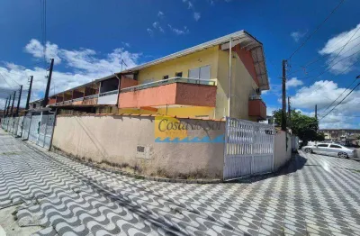 Casa com 2 dormitórios para alugar, 1 m² por r$ 2.800,00/mês - jardim alice - praia grande/sp