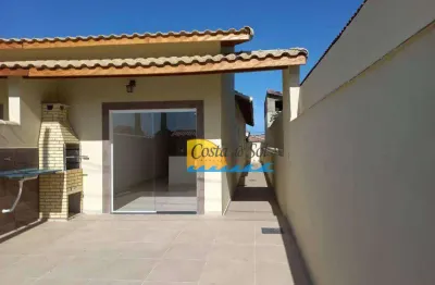 Casa com 2 dormitórios à venda por r$ 240.000,00 - estância balneária tupy - itanhaém/sp