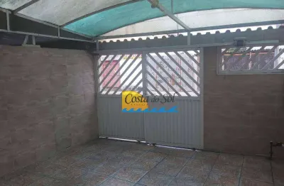 Sobrado com 3 dormitórios à venda por r$ 560.000,00 - vila cascatinha - são vicente/sp