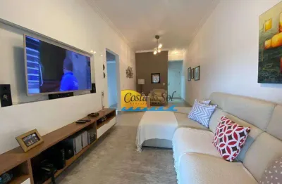 Apartamento com 3 dormitórios à venda, 105 m² por r$ 950.000,00 - canto do forte - praia grande/sp