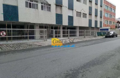 Apartamento com 1 dormitório à venda, 53 m² por r$ 235.000,00 - vila tupi - praia grande/sp