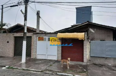 Casa com 3 dormitórios à venda, 121 m² por r$ 550.000,00 - vila guilhermina - praia grande/sp