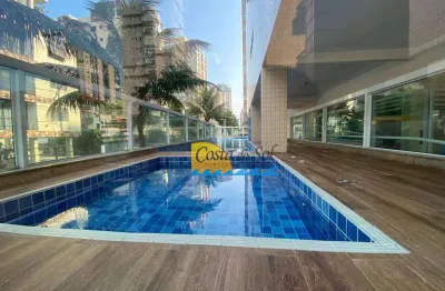 Apartamento com 3 dormitórios à venda, 121 m² por r$ 850.000,00 - caiçara - praia grande/sp
