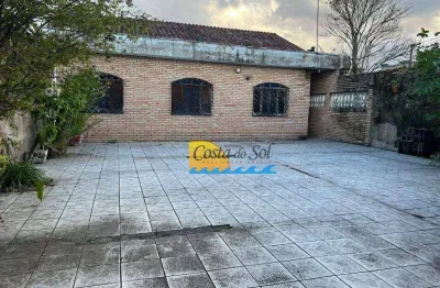Casa com 2 dormitórios à venda, 77 m² por r$ 600.000,00 - balneário esmeralda - praia grande/sp