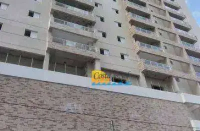 Apartamento com 2 dormitórios à venda, 62 m² por r$ 550.000,00 - canto do forte - praia grande/sp