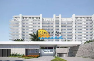 Studio com 1 dormitório à venda, 49 m² por r$ 800.000,00 - jardim  são lourenço - bertioga/sp