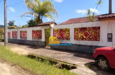 Chácara à venda, 2500 m² por r$ 500.000,00 - jardim aguapeú - itanhaém/sp