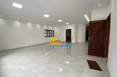 Casa com 3 dormitórios à venda por r$ 3.000.000,00 - canto do forte - praia grande/sp