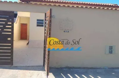 Casa à venda, 66 m² por r$ 280.000,00 - vila atlântica - mongaguá/sp