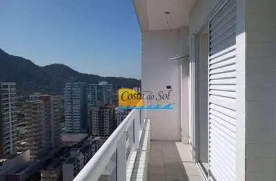 Cobertura com 2 dormitórios à venda, 131 m² por r$ 1.124.880,75 - canto do forte - praia grande/sp