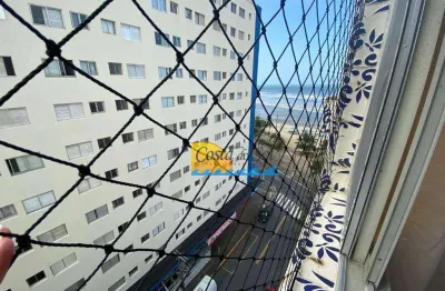 Apartamento com 2 dormitórios à venda, 85 m² por r$ 340.000,00 - nova mirim - praia grande/sp