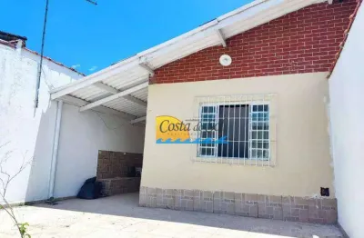 Casa à venda por r$ 230.000,00 - jussara - mongaguá/sp