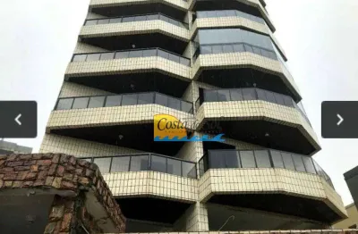 Apartamento com 3 dormitórios à venda, 102 m² por r$ 580.000,00 - caiçara - praia grande/sp