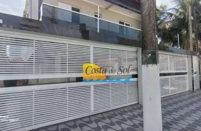 Casa com 2 dormitórios à venda, 47 m² por r$ 300.000,00 - vila guilhermina - praia grande/sp