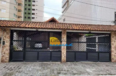 Casa com 1 dormitório à venda, 39 m² por r$ 250.000,00 - aviação - praia grande/sp