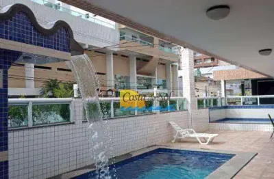 Apartamento com 2 dormitórios à venda, 93 m² por r$ 600.000,00 - vila guilhermina - praia grande/sp