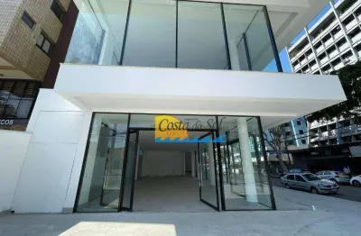 Loja para alugar, 400 m² por r$ 46.130,00/mês - gonzaga - santos/sp