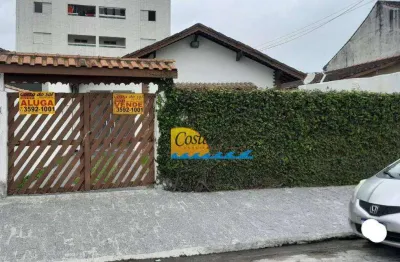 Casa com 2 dormitórios para alugar, 109 m² por r$ 3.000,00/mês - vila guilhermina - praia grande/sp