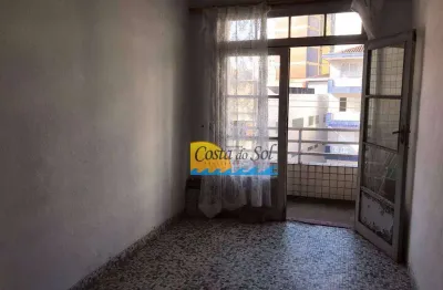 Apartamento com 1 dormitório à venda, 40 m² por r$ 170.000,00 - boqueirão - praia grande/sp