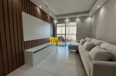 Apartamento com 3 dormitórios à venda, 154 m² por r$ 1.390.000,00 - vila guilhermina - praia grande/sp