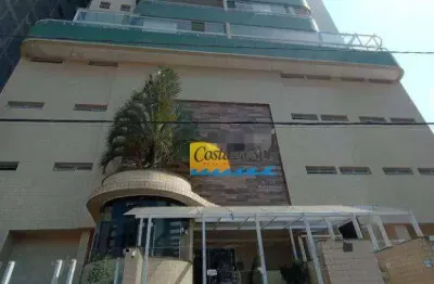 Apartamento com 2 dormitórios à venda, 90 m² por r$ 561.000,00 - vila guilhermina - praia grande/sp