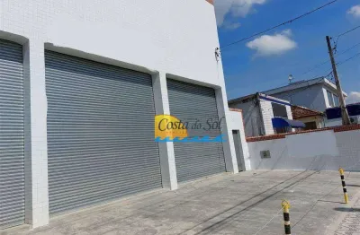 Galpão para alugar, 745 m² por r$ 30.191,92/mês - parque são vicente - são vicente/sp